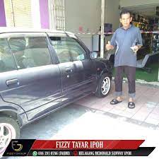 Aku baru balik dari semenyih. Kedai Tayar Fizzy Hq Sunway Ipoh Tyre Store And Car Service
