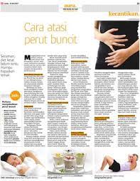 Laporan wartawan grid.id, pradipta r. Cara Atasi Perut Buncit Klik