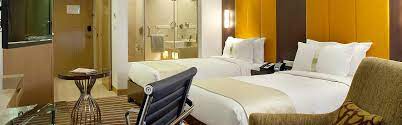 This 245 room hotel is located amidst north mumbai's commercial hub and is 1.2 kms from the international and 5 kms from the domestic airports. Holiday Inn Mumbai Hotels Holiday Inn Mumbai International Airport Hotel Room Rates