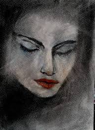 Charcoal sketch of Dylan