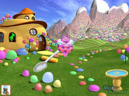 The candy land app is a whole new way to meet the classic game board characters like Candy Land Screenshots For Windows Mobygames Candyland Balloon Background Candy