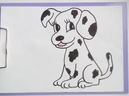 Hunde Zeichnen Lernen Fur Anfanger Einen Dalmatiner Malen Drawing A Dalmatian Youtube