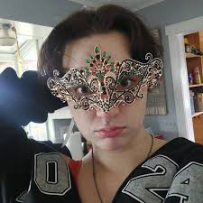 Masquerade Mask Luxury Green Crystal, Rhinestone Eye Mask, Elegant Party  Mask, Birthday, New Year, Theatrical, Mardi Gras, Wedding, Prom