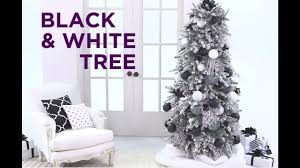 Check spelling or type a new query. How To Decorate A Black And White Christmas Tree Holiday Essentials Youtube