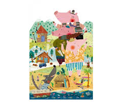 10 penguins puzzle 24,80 € 8. Puzzle 3 Cerditos Tutete