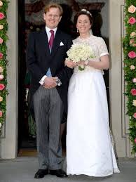 Prinz Michael Von Baden Bilderbuch Hochzeit Auf Schloss Salem Royal Wedding Gowns Royal Wedding Dress Royal Brides