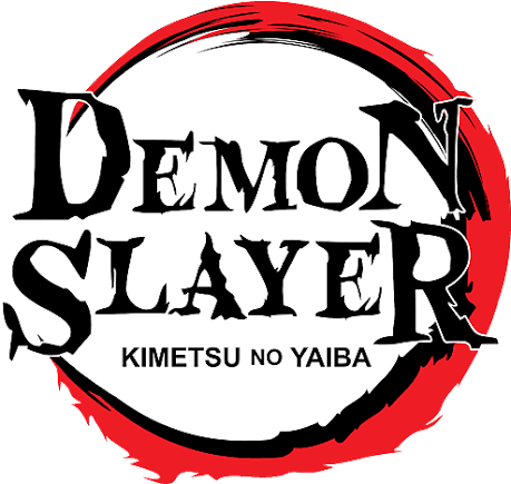 Demon Slayer Kimetsu No Yaiba Logo transparent PNG - StickPNG