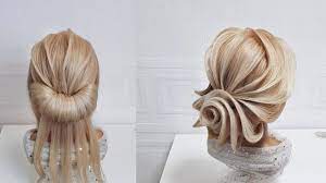 Belles Coiffures Etape Par Etape Coiffure De Mariage Coiffure Au Bal De Beautiful Hair Prom Hair Hair Braid Videos