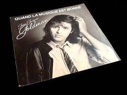 Jean Jacques Goldman Quand La Musique Est Bonne 1982 Ebay Jean Jacques Goldman Musique Chansons Francaises