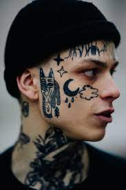114 face tattoos that are holy sh*t amazing! Closeup Of Man With Face Tattoos Mens Face Tattoos Facial Tattoos Face Tattoos