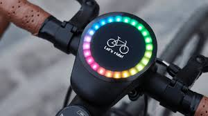 Smarthalo 2 Verbesserte Version Des Smarten Fahrrad Gadgets Rollt An