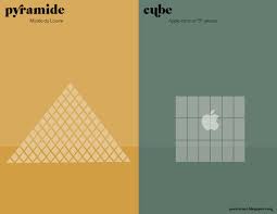 Or, as we say in new york, meh. Paris Vs New York As Seen By French Graphic Artist Vahram Muratyan