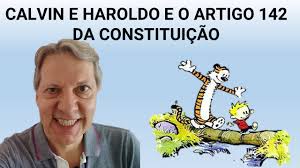 Quando o artigo 142 estabelece que a s forças armadas devem garantir o funcionamento dos poderes constituídos, essa garantia é no limite da garantia de cada poder. Calvin E Haroldo E O Artigo 142 Da Constituicao Youtube