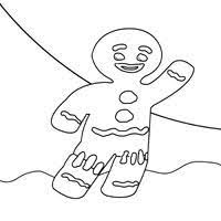 Shrek fionaoloring page phenomenal pages picture inspirations donkey kong arcade game gingy free online baby. Gingerbread Man Coloring Pages Surfnetkids