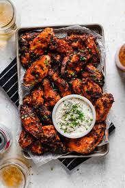 Prepare a gas or charcoal grill fire for. The Best Grilled Chicken Wings Recipe Juicy Flavorful 3 Ingredients