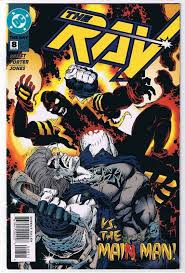 The Ray 8 Comic Book 2 19 Comics Comic Book Heroes Dc Comic Books