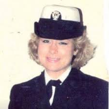 Can someone edit my Navy pictures to add a United States flag background  and fix my eye and hair?