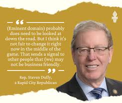 Eminent domain is the latest front in carbon pipeline fight