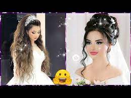 أجمل تسريحات عرايس فخمة 2020 تجعلهم ملكات جمال فى يوم عرسهم youtube beauty box beauty crown jewelry