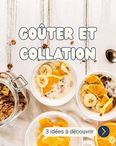 🍎 Le petit creux de l'apr&egrave;s-midi m&eacute;rite bien une pause gourmande. Une collation peut &ecirc;tre une bonne fa&ccedil;on de patienter jusqu'au repas suivant lorsqu'on a faim entre deux repas. L'objectif n'est pas
