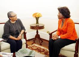 8 april 1964) is a kenyan educator, first lady of kenya since 2013, and wife of uhuru muigai kenyatta, kenya's fourth president. Photo First Lady Margaret Kenyatta Meets Michael Jordan S Mother