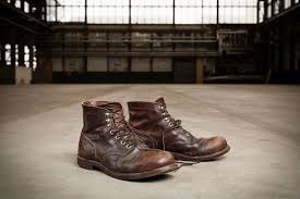 The iron ranger has a reputation for being a tough boot. Red Wing Iron Ranger Boots 8111 Red Wing London London
