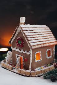 Lebkuchenhaus Rezept Lebkuchenhaus Weihnachtsgeback Lebkuchen