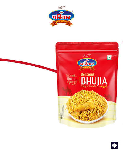 PARIWAR DELICIOUS BHUJIA 120G.