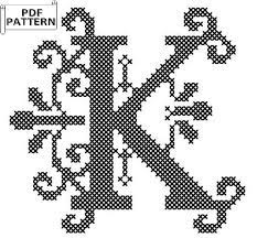 We did not find results for: Modern Cross Stitch Letter K Pdf Pattern Cross Stitch Etsy In 2021 Cross Stitch Alphabet Patterns Monogram Cross Stitch Cross Stitch Letter Patterns
