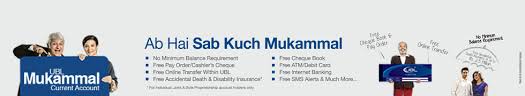 You bear the exchange rate risk on a foreign currency cheque which is converted into. United Bank Limited