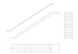 Once the opening between the railing and the ceiling exceeds 4 inches and the railing is less than 34 inches from the nose of the treads, an additional rail would be required to raise the height of the guardrail. Ontario Building Code Requirements For Residential Rectangular Stairs Origin And Cause Forensic Engineering Canada Fire Forensic Investigator Services Forensic Engineers Origin And Cause