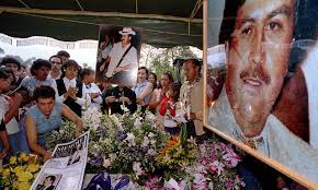 Medellín zieht einen schlussstrich und sprengt einen wallfahrtsort von fans des drogenbarons pablo escobar (†44). Das Schwere Erbe Von Drogenboss Escobar Diepresse Com