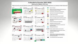 January 9, 2020 tiempos de salida temprano early dismissal times legend claves quarter reporting periods reporte de trimestre first & last day of school. Calendario Escolar Sep 2021 2022 En Imagenes Para Imprimir O Descargar