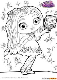Pin By Baby Honey On Disney Colors Little Charmers Disney Colors Coloring Pages