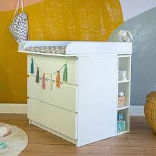 Ikea malm beistellbett hohenverstellbar kinder beistellbett. Puckdaddy Stauraumregal Moritz 19x30x75cm In Weiss Passend Zu Ikea Malm Kommode Ebay