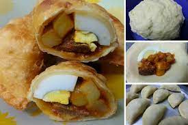3 sudu besar (rata) serbuk kari daging. Cara Buat Karipap Kentang Daging Telur Rebus Yang Sedap