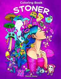 Trippy drippy aliens, a magical mermaid in a deep sea water bong, a creepy hooded skeleton preparing a joint, and a zen meditating hippie in a forest of mushrooms about to be eaten by a horrific chihuahua, what more could you want!? 14 Stoner Mushroom Coloring Pages For Adults Best 1 Coloring Page Collection Indocoloring No 1 Coloring Pages For Kids
