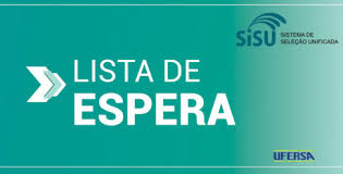 Se você não for selecionado para participar da chamada regular do sistema, poderá se inscrever para participar da lista de espera do sisu. 2chbckvwpquoum