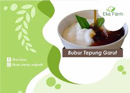 Makanan khas ini terdapat didaerah kecamatan petanahan. Resep Bubur Tepung Garut