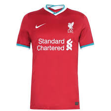 Discover the latest range on nike.com Nike Liverpool Home Shirt 2020 2021 Domestic Replica Shirts Sportsdirect Com
