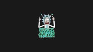 Rick And Morty Peace Among Worlds Wallpaper Rick And Morty Cute Laptop Wallpaper Rick And Morty Poster