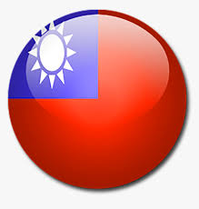 Students wear the umbrella hats as they take part in national day parade celebrations along a street adorned with taiwan flags in taipei, 10 october. Taiwan Flag Icon Hd Png Download Kindpng