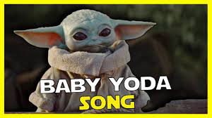Baby Yoda Star Wars Song Youtube In 2020 Star Wars Song Yoda Funny Star Wars Yoda