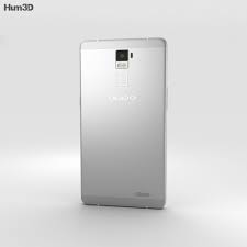 Oppo R7 Plus Silver 3D model ...