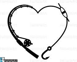 Download Pin By Katrina Lackey On Svg Images Fishing Hook Tattoo Hook Tattoos Digital Graphic Design