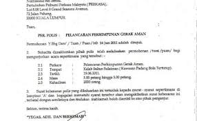 Penjelasan lengkap seputar contoh surat permohonan. Contoh Surat Permohonan Permit Polis Dubai Khalifa