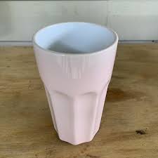 Please contact our coworker for purchase infomation. Ceramic Ikea Pokal Pink Smoothie Milkshake Latte Tumbler Glass Cup 16oz 12011 Kitchen Dining Bar Supplies Glassware Drinkware