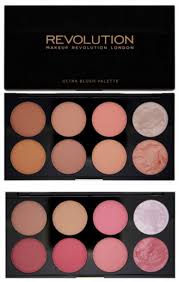 Makeup Revolution Blush Contour Palette All About Bronzed Makeup Revolution Hot Spice Sugar And Spice Paleta De Corrector Revolucion Del Maquillaje Paleta De Coloretes
