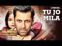 Tu Jo Mila Full Song With Lyrics K K Salman Khan Harshaali Bajrangi Bhaijaan Youtube Audio Songs Soul Songs 90s Bollywood Songs