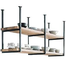 zrx flower rack retro decke art blumen stand festes holz wand hangendes wand regal verschobenes decken speicher gestell handels regal regal kuche keller regale